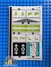 Lego Trains RC STICKER SHEET ONLY for Lego set 60337 Express Passenger Train NEW