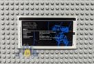Lego Star Wars STICKER SHEET ONLY for Set 75335 BD-1 - Brand New Original
