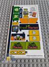 Lego Friends STICKER SHEET ONLY for Lego set 41729 Organic Grocery Store - NEW