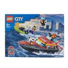 LEGO CITY: Fire Rescue Boat (60373)