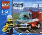 Lego City Fireman's Car 30001 BNIP