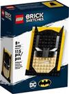 Lego Brick Sketches. Batman. 40386 BNIB (Retired)