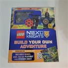 Lego Nexo Knights Build Your Own Adventure Kit Robin Battle suit, playmat