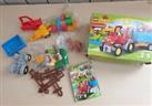 Retired Lego Duplo 10524 LegoVille Farm Tractor Playset 2-5 Years