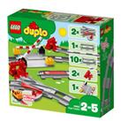 Lego Duplo Train Tracks Railway Set with Action Brick 10882 Ages 2-5 Years
