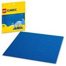 LEGO 11025 Blue Baseplate 32x32 Stud Layout Size 25cmx25cm Classic Range Ages 4+