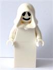 LEGO Ghost Minifigure Figure Reversible Head Haunted House Halloween