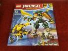 LEGO NINJAGO: Lloyd and Arin's Ninja Team Mechs (71794) 9+ New&sealed