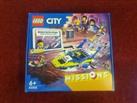 LEGO City: Water Police Detective Missions (60355) 6+ New&sealed
