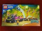 LEGO CITY: Stunt Truck & Ring of Fire Challenge (60357) 6+ New&sealed