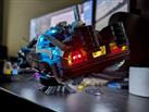 Lego DeLorean Stand (10300) - also works with LED Kit