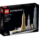 Lego Architecture New York City, USA Building Set 21028 for Ages 12+