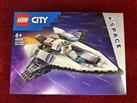 LEGO CITY: Interstellar Spaceship (60430) 6+ New&sealed
