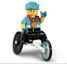 LEGO Minifigures 71032 Series 22 - No. 12 - Wheelchair Racer - New & Sealed