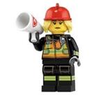 LEGO Minifigures 71025 Series 19 - No. 8 - Fire Fighter - New & Sealed
