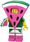 LEGO Minifigures 71023 Lego Movie 2 - No. 8 Watermelon Dude - New & Sealed