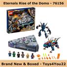 LEGO Marvel Eternals Rise of the Domo Set 76156 - Brand New & Sealed