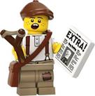 LEGO 71035 - Series 24 - Minifigures - 12) Newspaper Kid - New & Sealed