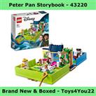 LEGO 43220 Disney Classic Peter Pan & Wendy's Storybook Adventure BNIB