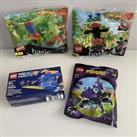 LEGO MIXELS: Wizwuz (41526) - Nexo Knights & Happy Meal x2 New & Sealed 4 Sets