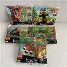 LEGO McDonalds Happy Meal Toys New & Sealed 5 Sets Collectable 1999 Basic