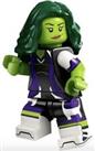 LEGO 71039 Marvel Studios Series 2 - 5) She-Hulk - Brand New
