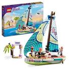 LEGO 41716 Friends Stephanie's Sailing Adventure Toy Boat Set, Collectible Gifts