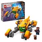 LEGO 76254 Marvel Baby Rocket's Ship Set, Guardians of the Galaxy Volume 3 Space