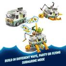 LEGO 71456 DREAMZzz Mrs. Castillo's Turtle Van Set, Build a Toy Camper Vehicle f