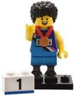 LEGO 71045 - Series 25 - 4) Paralympic Sprinter - Brand New