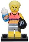 LEGO 71045 - Series 25 - 7) Fitness Instructor - Brand New