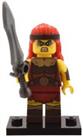 LEGO 71045 - Series 25 - 11) Fierce Barbarian - Brand New