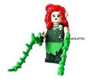 Poison Ivy Minifigure with Dual Head custom