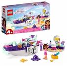 LEGO Gabby's Dollhouse: Gabby & MerCat's Ship & Spa 10786 - BRAND NEW