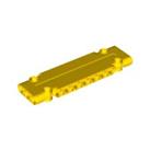 Lego Technic Bricks 8x Bright Yellow 3x11 Studless Flat Panel 6143847 15458 NEW