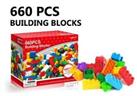 660 Pieces Building Blocks Children Diy Creative Bricks Educational Toy Gift