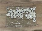 Lego Alphabet Letters Round Tile Part No 77486 36 Piece New Sealed Pack (NN1)