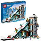 LEGO City 60366 Ski and Climbing Center Age 7+ 1045pcs