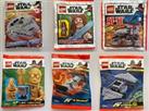 LEGO Star Wars Minifigures & builds in paper bags sold individually | Brand new