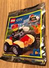 Lego City - Fireman with Quad Bike 952009 - Sealed