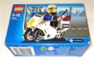 Lego City Police Motorcycle 7235 Sealed Box