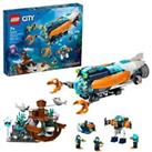 LEGO City 60379 Deep-Sea Explorer Submarine Age 7+ 842pcs