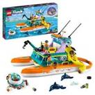 LEGO FRIENDS (41734) Sea Rescue Boat - BOXED NEW