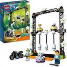LEGO CITY (60341) The Knockdown Stunt Challenge, Age 5+ [ BOXED NEW ]
