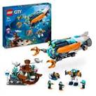 LEGO CITY (60379) Deep-Sea Explorer Submarine - BOXED NEW