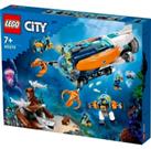 LEGO CITY (60379) Deep-Sea Explorer Submarine - New Unopened