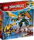 LEGO NINJAGO (71794) Lloyd and Arin's Ninja Team Mechs - BOXED NEW