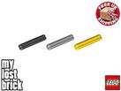 LEGO - Part 4519 - Pack of 10 x NEW LEGO Technic Axles Size 3 + SELECT COLOUR
