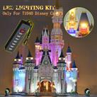 Light Set For Lego 71040 Disney Castle Building Blocks Model Led Light kit