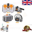 For LEGO Technic Power Functions XL Motor &Battery Box &Remote Control 8879 Sets